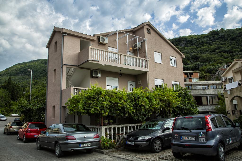 Apartments Kordic Budva Kültér fotó