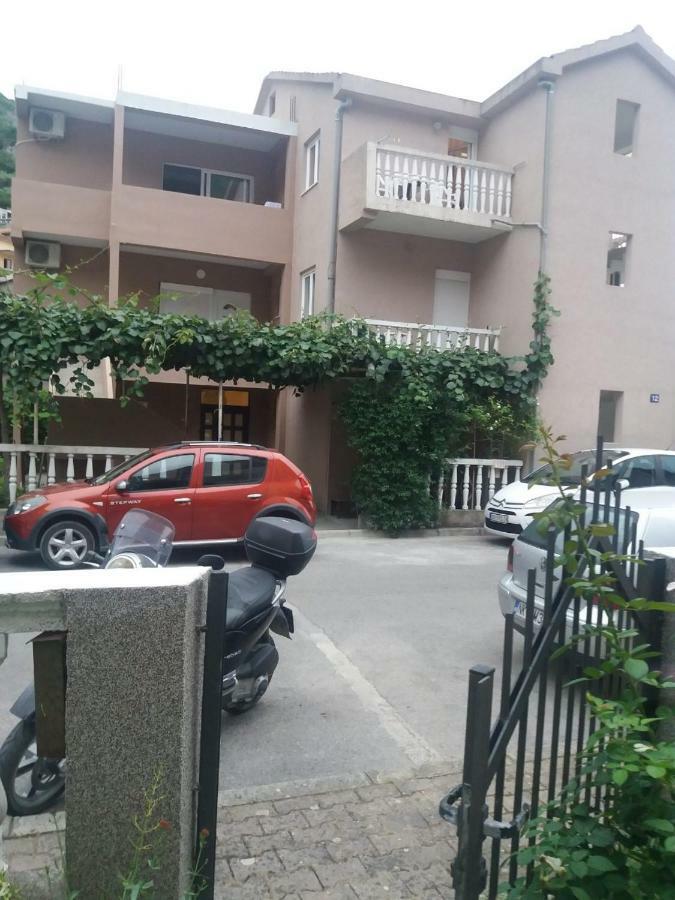 Apartments Kordic Budva Kültér fotó